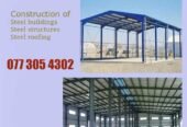 Steel Wearhouse Building construction Sri Lanka