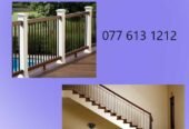Hand railing, Balcony railing Moratuwa