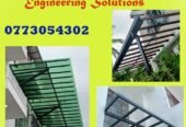 Window Canopies fixing Sri Lanka
