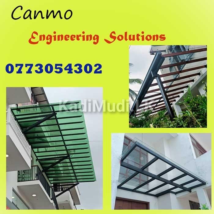 Window Canopies fixing Sri Lanka