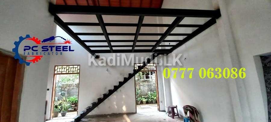 Steel roofing /PC Steel Fabricator