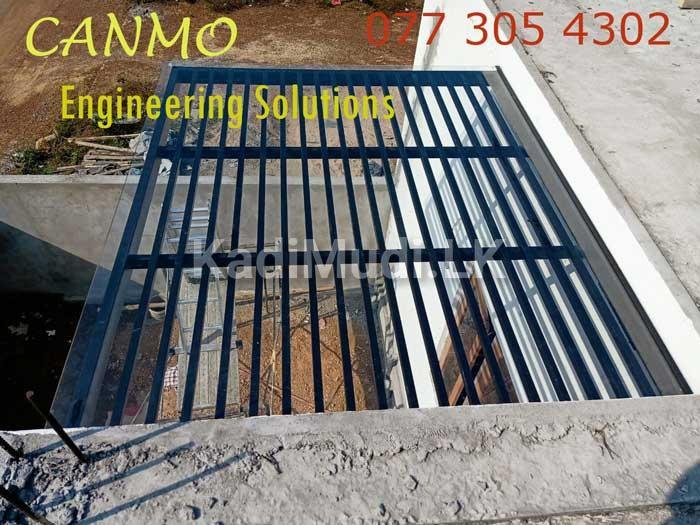 Steel Wearhouse Building construction Sri Lanka