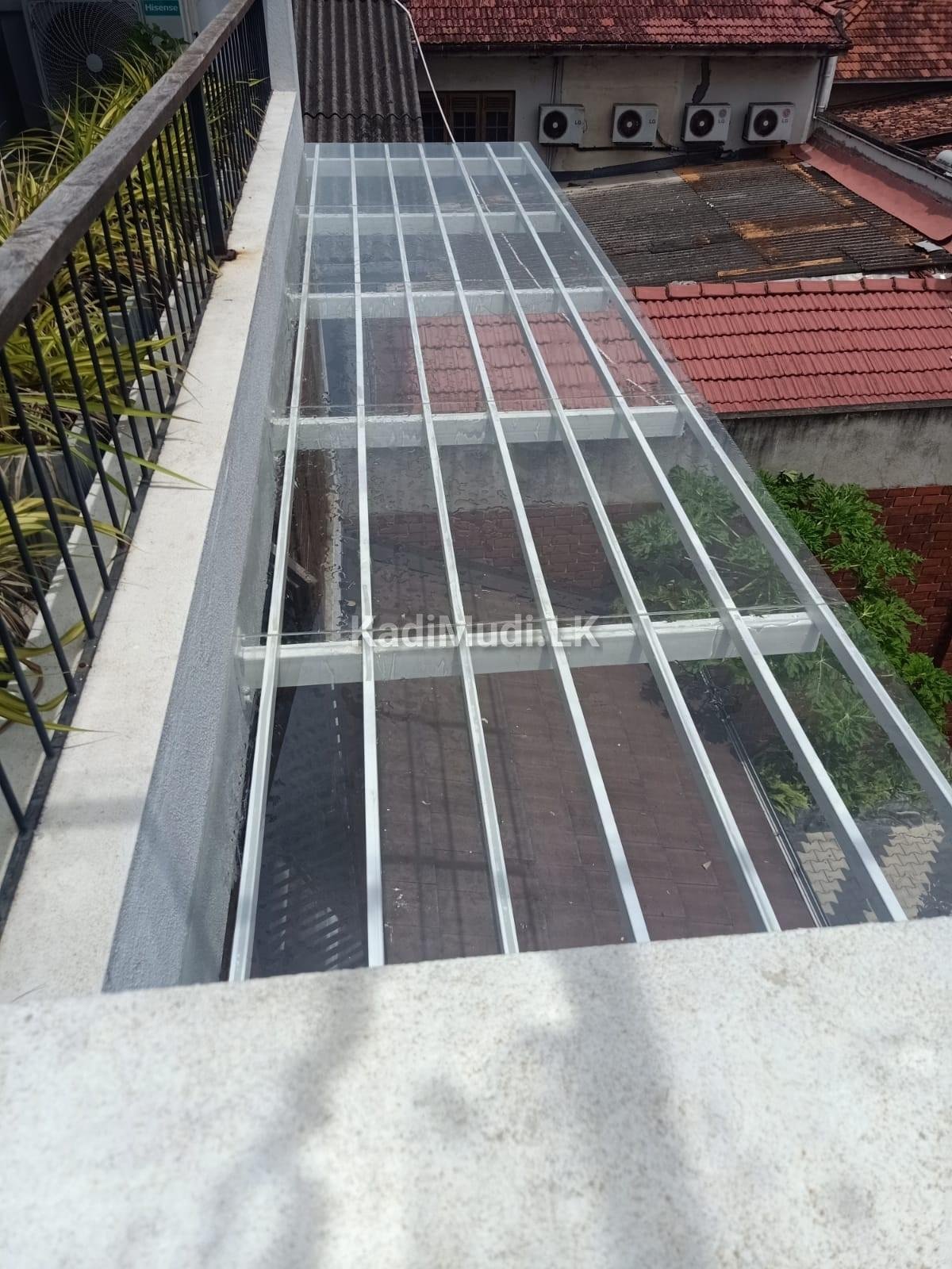 Window Canopies fixing Sri Lanka