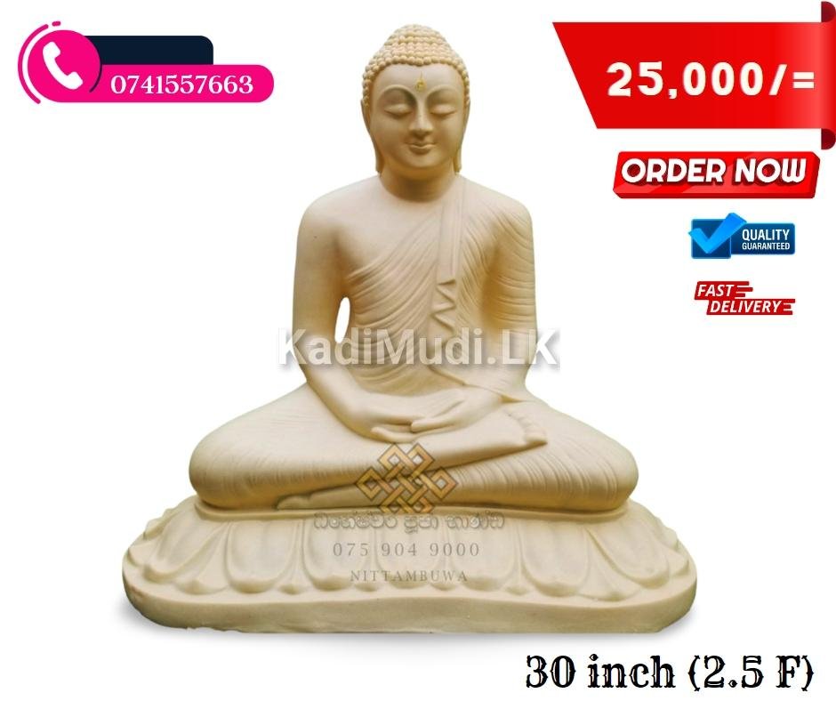 Dolomite Buddha Statues | ඩොලමයිට් බුද්ධ ප්‍රතිමා