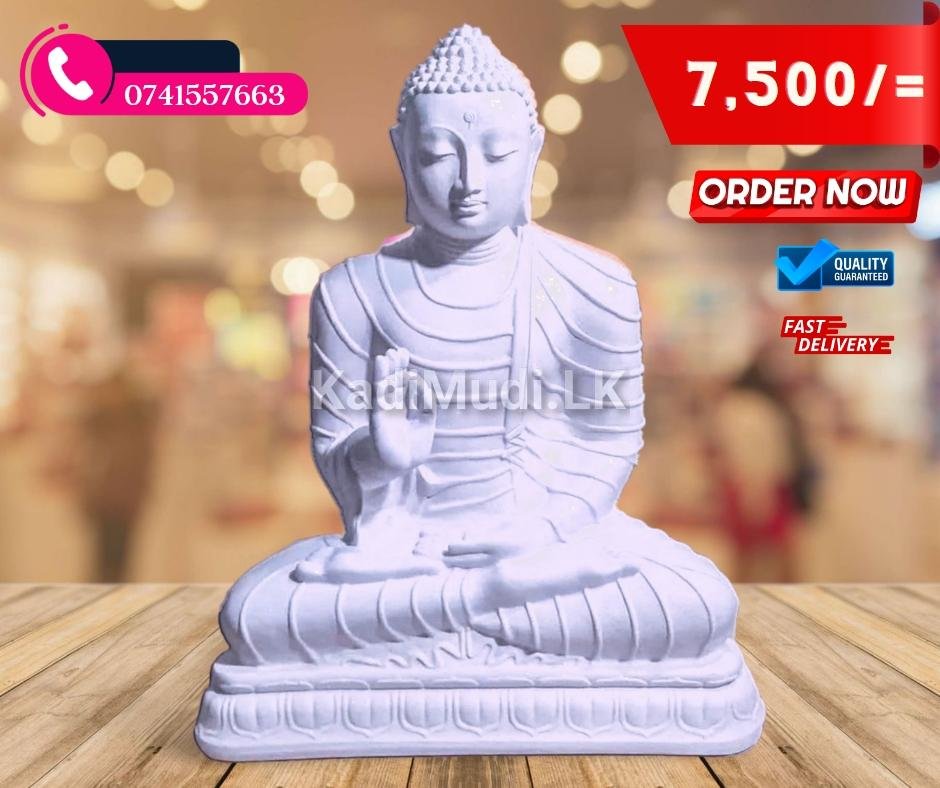 Dolomite Buddha Statues | ඩොලමයිට් බුද්ධ ප්‍රතිමා