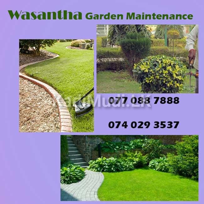 Wasantha Garden Maintenance