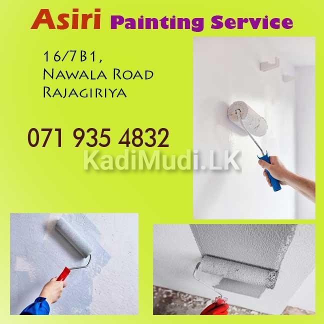 Painting Service Nugegoda