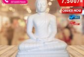 Dolomite Buddha Statues | ඩොලමයිට් බුද්ධ ප්‍රතිමා