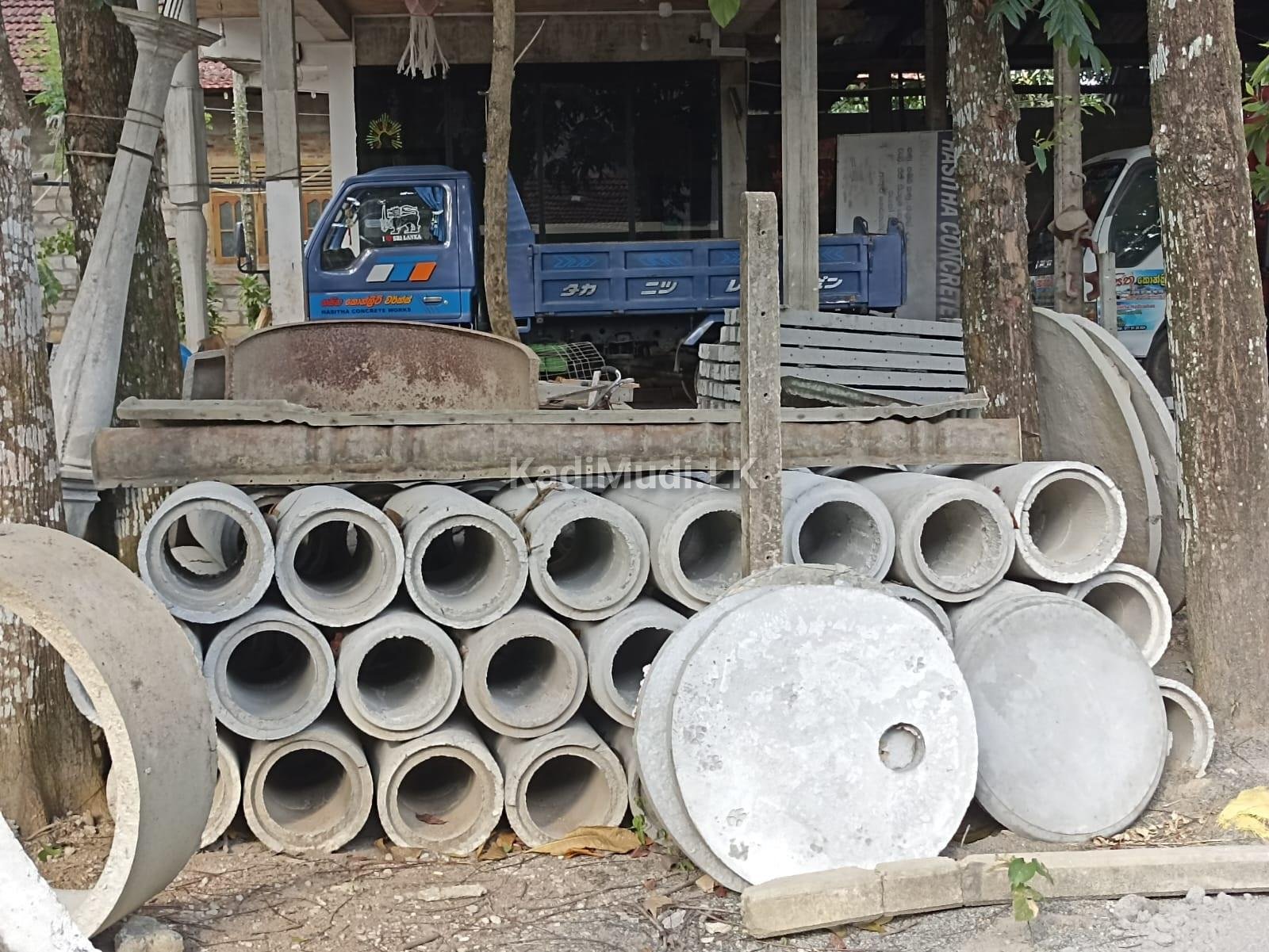 Hasitha Concrete Products Nittambuwa