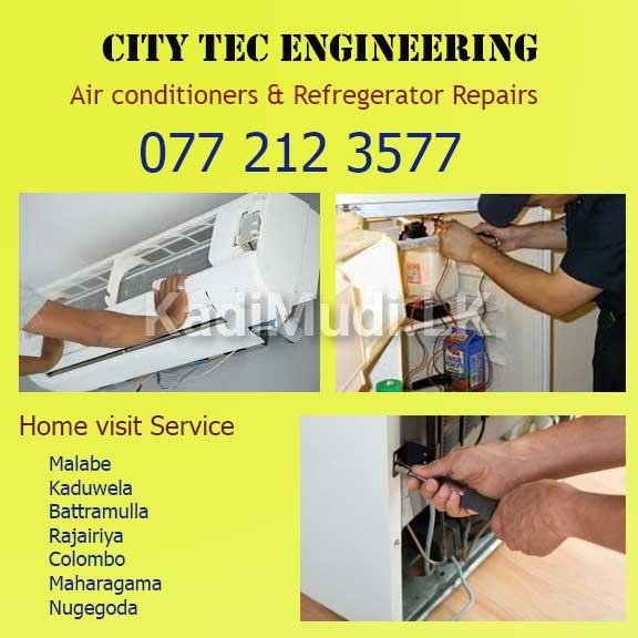 Air Conditioners & Refrigerators Repair Kaduwela