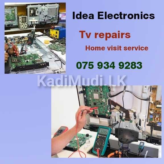 TV Repairs Home Visit Wattala and Kelaniya
