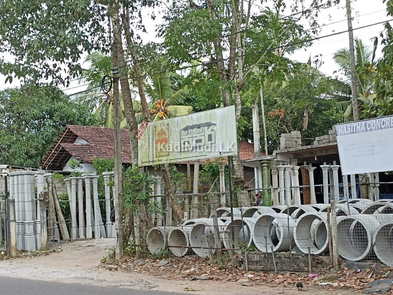 Hasitha Concrete Products Nittambuwa