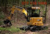 JCB Excavator For Hire Nittambuwa