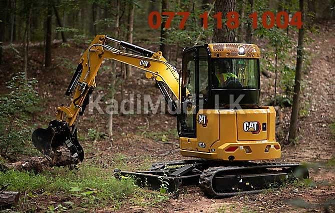 JCB Excavator For Hire Nittambuwa