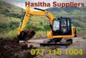 JCB Excavator For Hire Nittambuwa