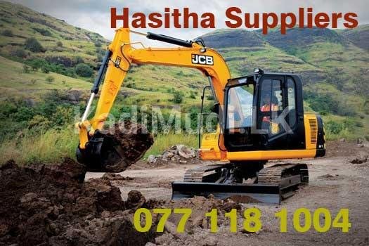 JCB Excavator For Hire Nittambuwa