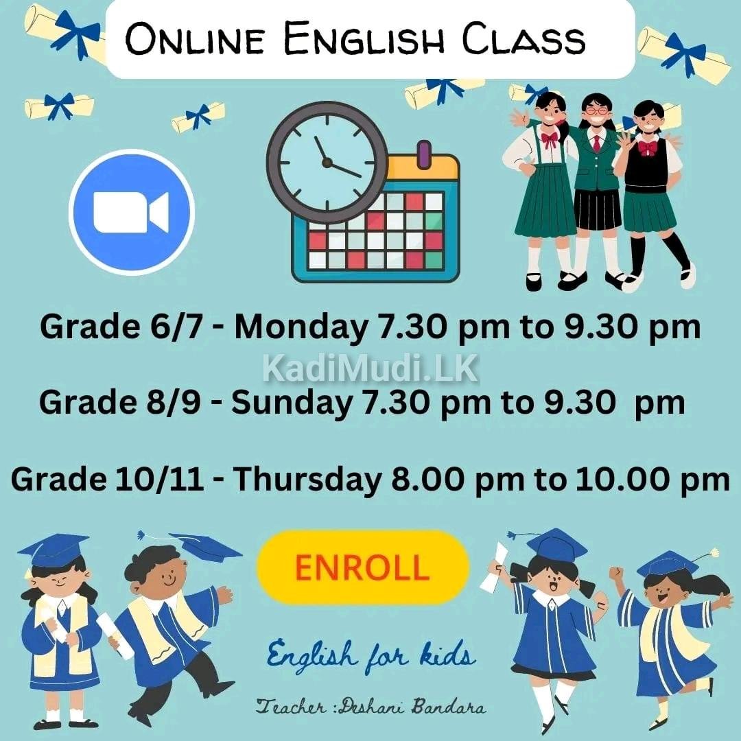 Online English Classes ( 1 – 11 )