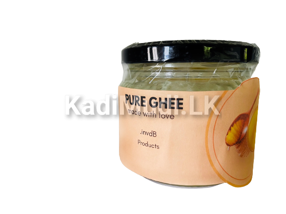 Pure Ghee 250ml – එළගිතෙල් / ගිතෙල්