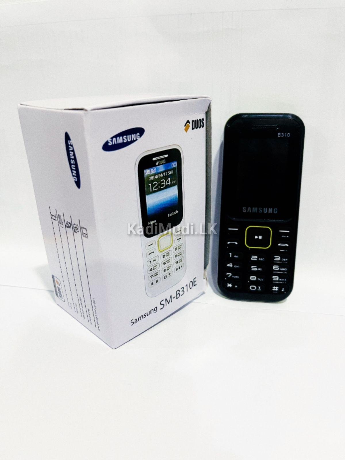 Samsung B310 – අඩුම මිලට දුරකථනයක් මිලදී ගන්න