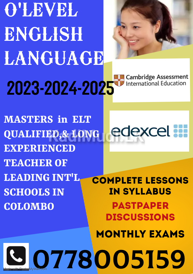 LONDON O LEVEL ENGLISH LANGUAGE