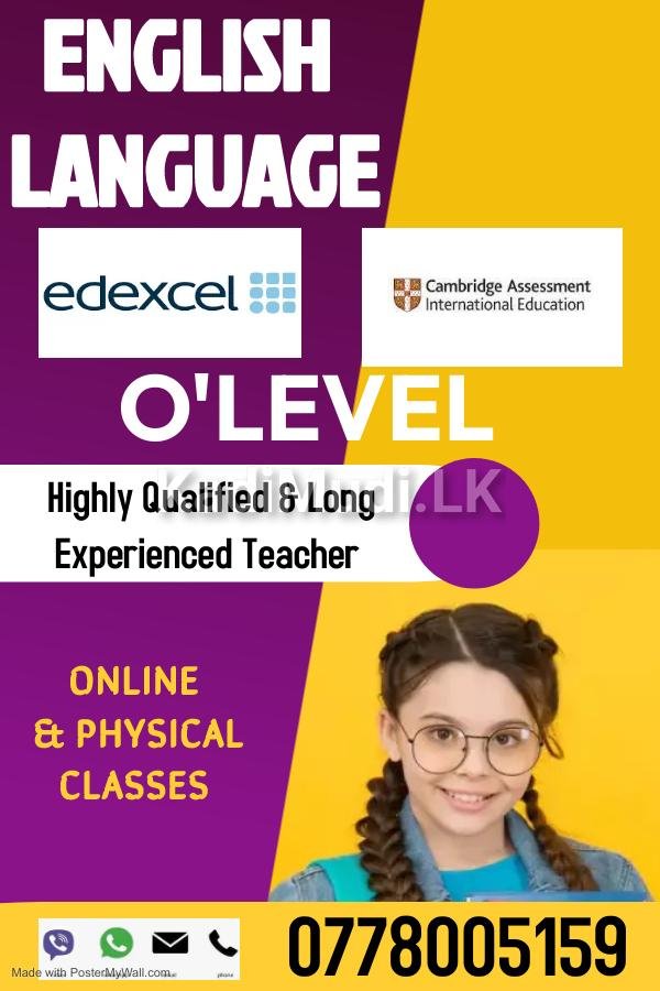 LONDON O LEVEL ENGLISH LANGUAGE