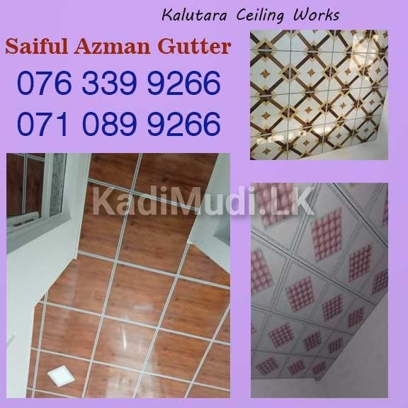 Ceiling Works Kalutara