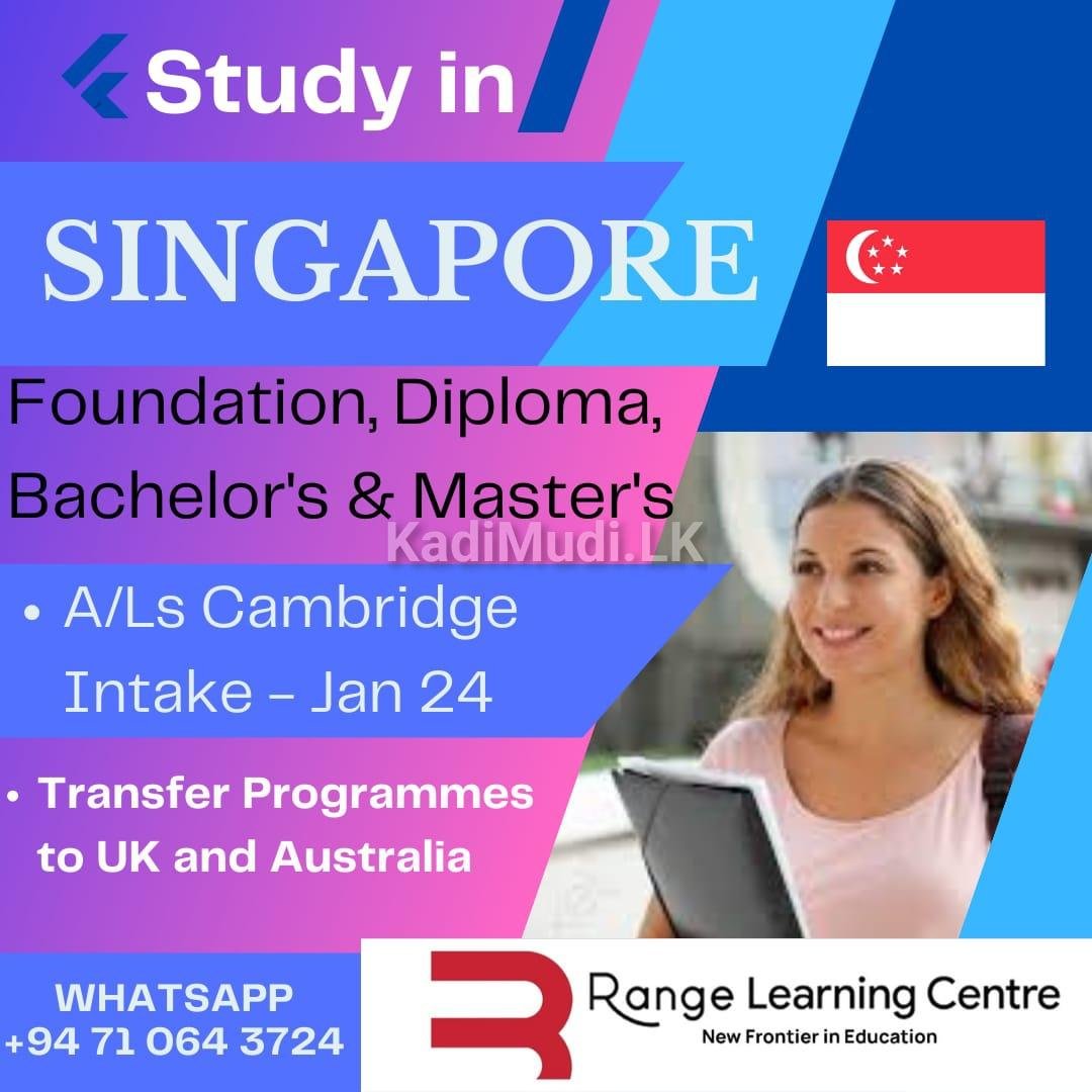 Study in Foreign International Universities