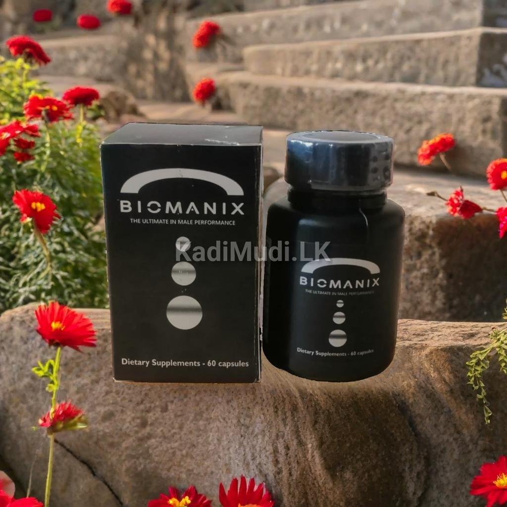 Biomanix Ultimate 60 Capsules in Sri Lanka