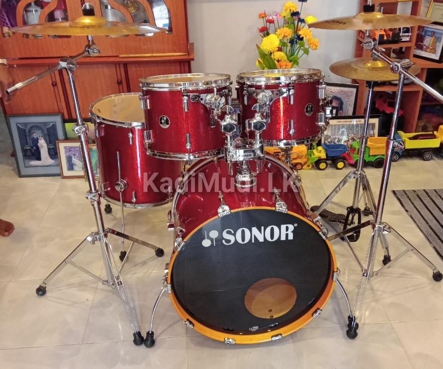 Sonor Force 3007 5-Piece Drum Kit