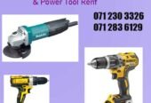Power Tool Rent Kelaniya Wattala