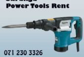 Power Tool Rent Kelaniya Wattala