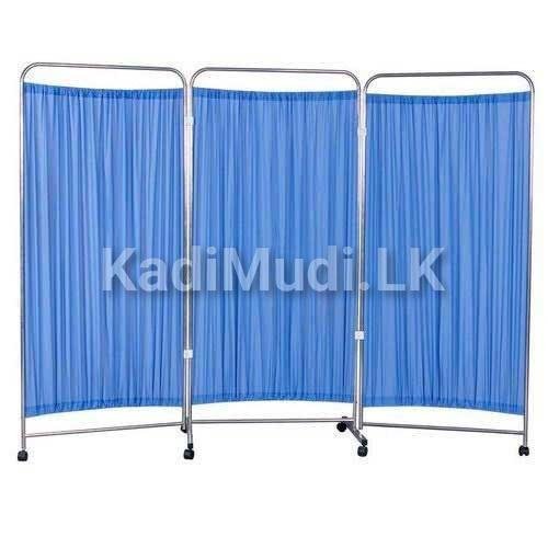 Bed Side Screens, Foldable Curtains for Hospitals