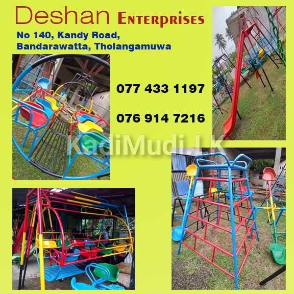 Children’s Park Equipment Supplier Sri Lanka