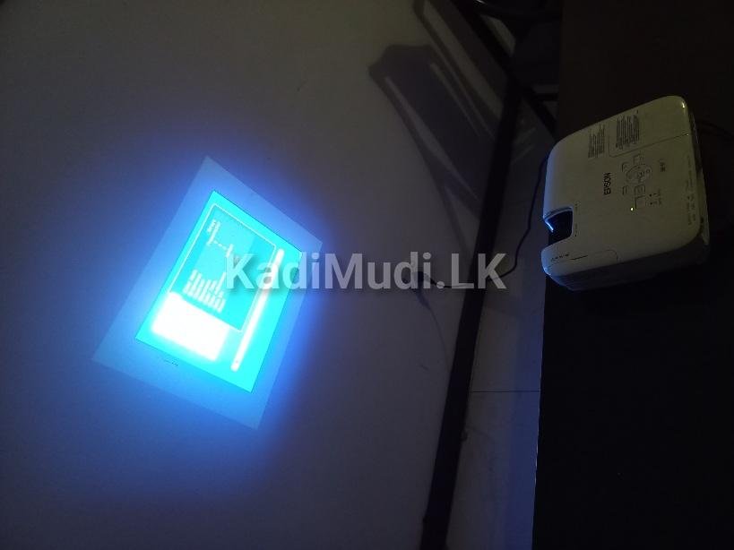 Epson EB-S7 Projector (Used)