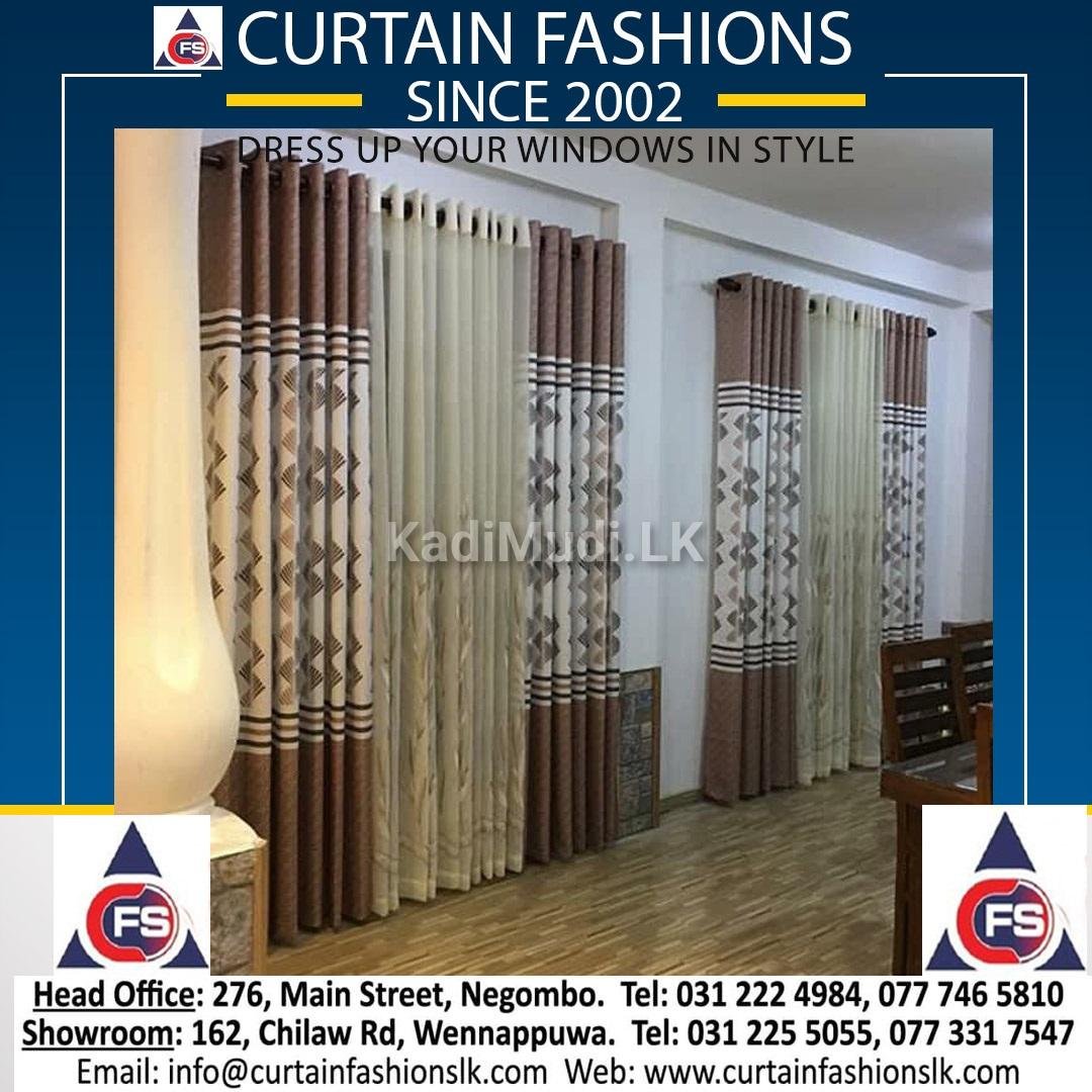 Curtain Fabrics & Accessories Negombo
