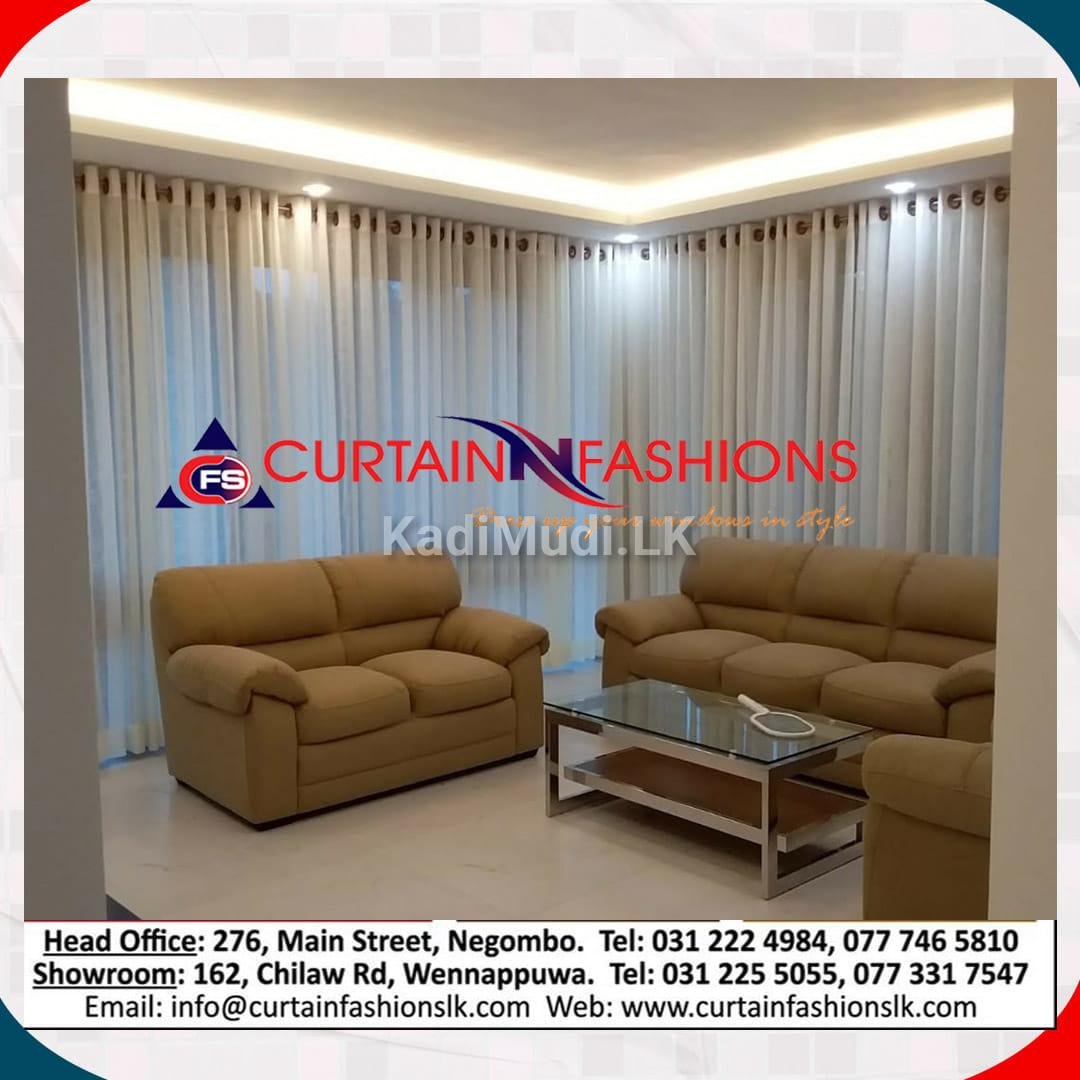 Curtain installations Negombo