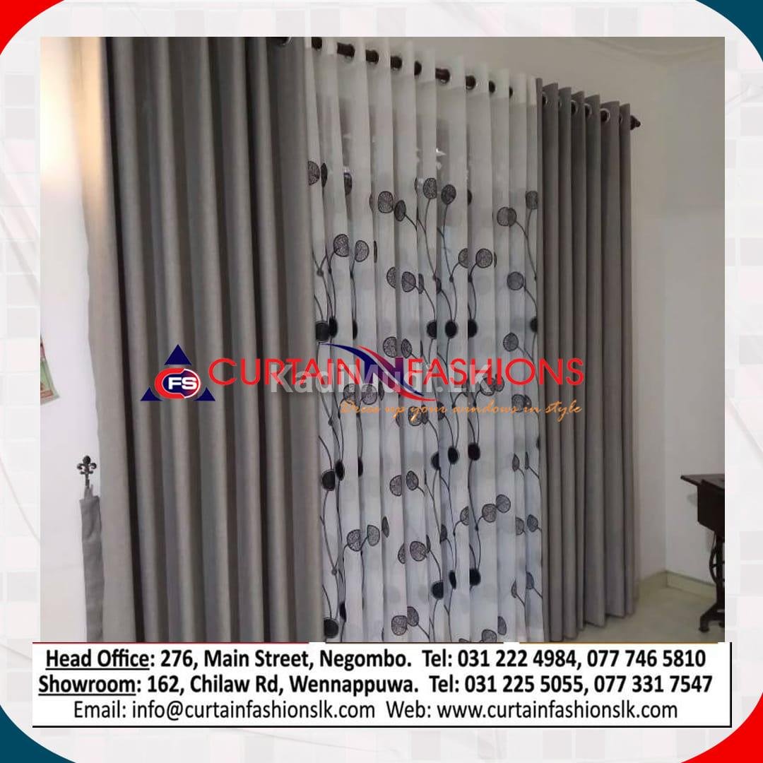 Curtain installations Negombo