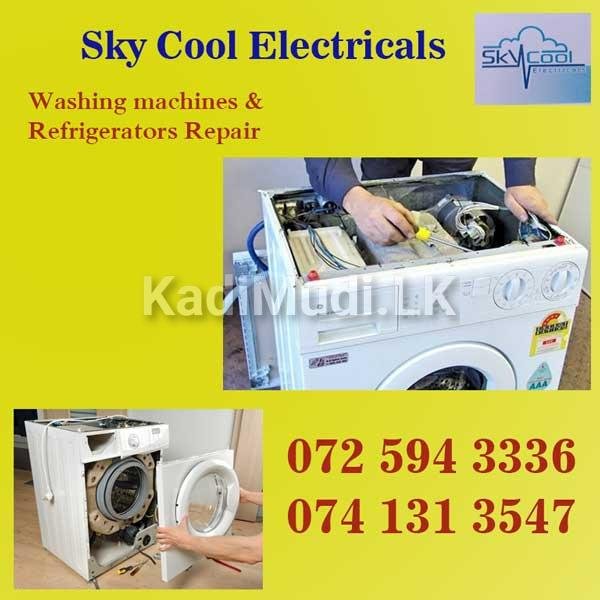 Washing machines Repair service Battaramulla