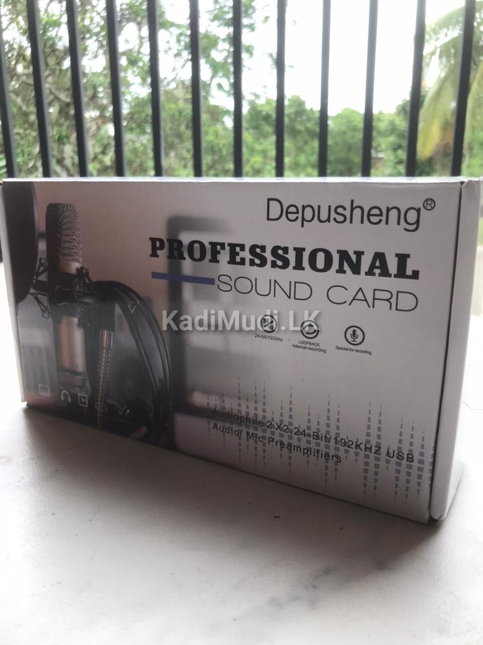 Defusheng Professional Audio Interface