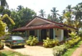Land with house at Negombo