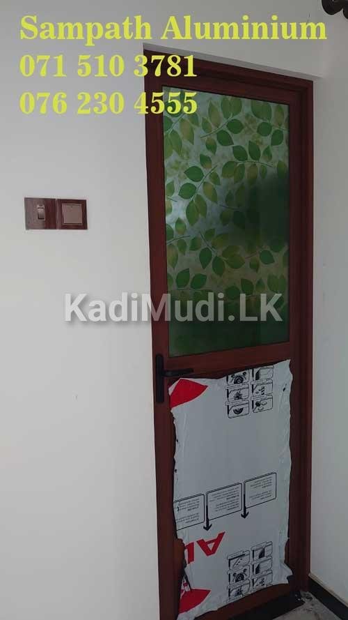 Aluminium Doors and Windows Fixing Mawanella