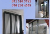 Aluminium Doors and Windows Fixing Mawanella