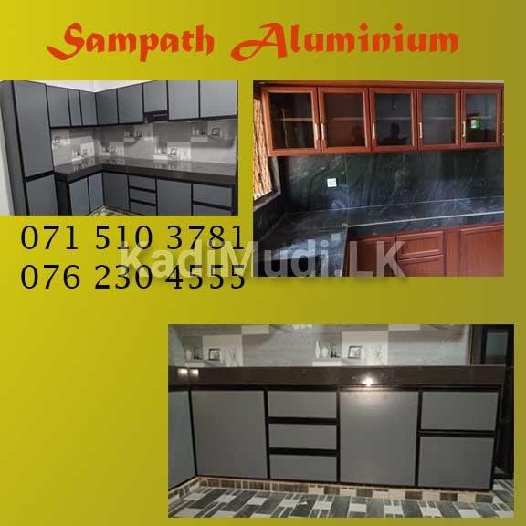Aluminium Pantry Cupboards Kegalle and Mawanella