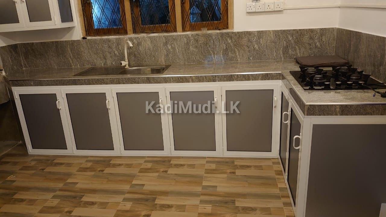 Aluminium Pantry Cupboards Kegalle and Mawanella