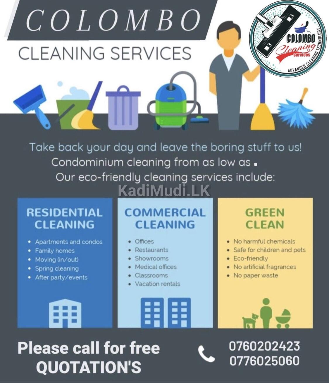 Colombo Cleaning Service