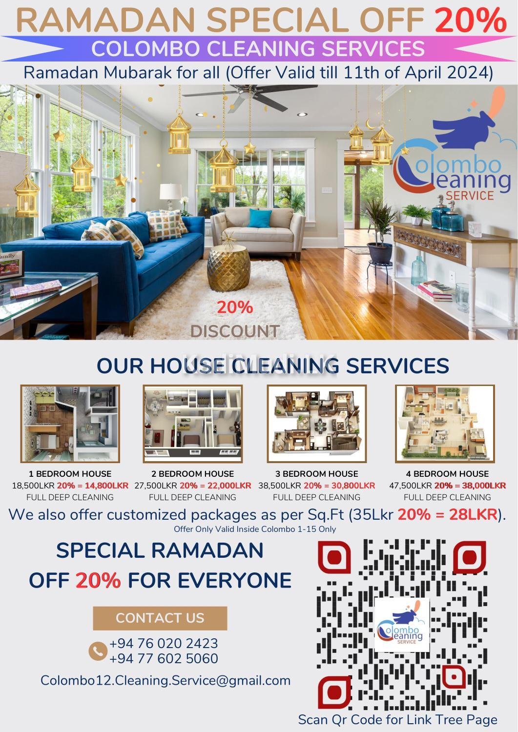 Colombo Cleaning Service