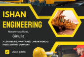 Japan used Auto parts Ishan Engineering