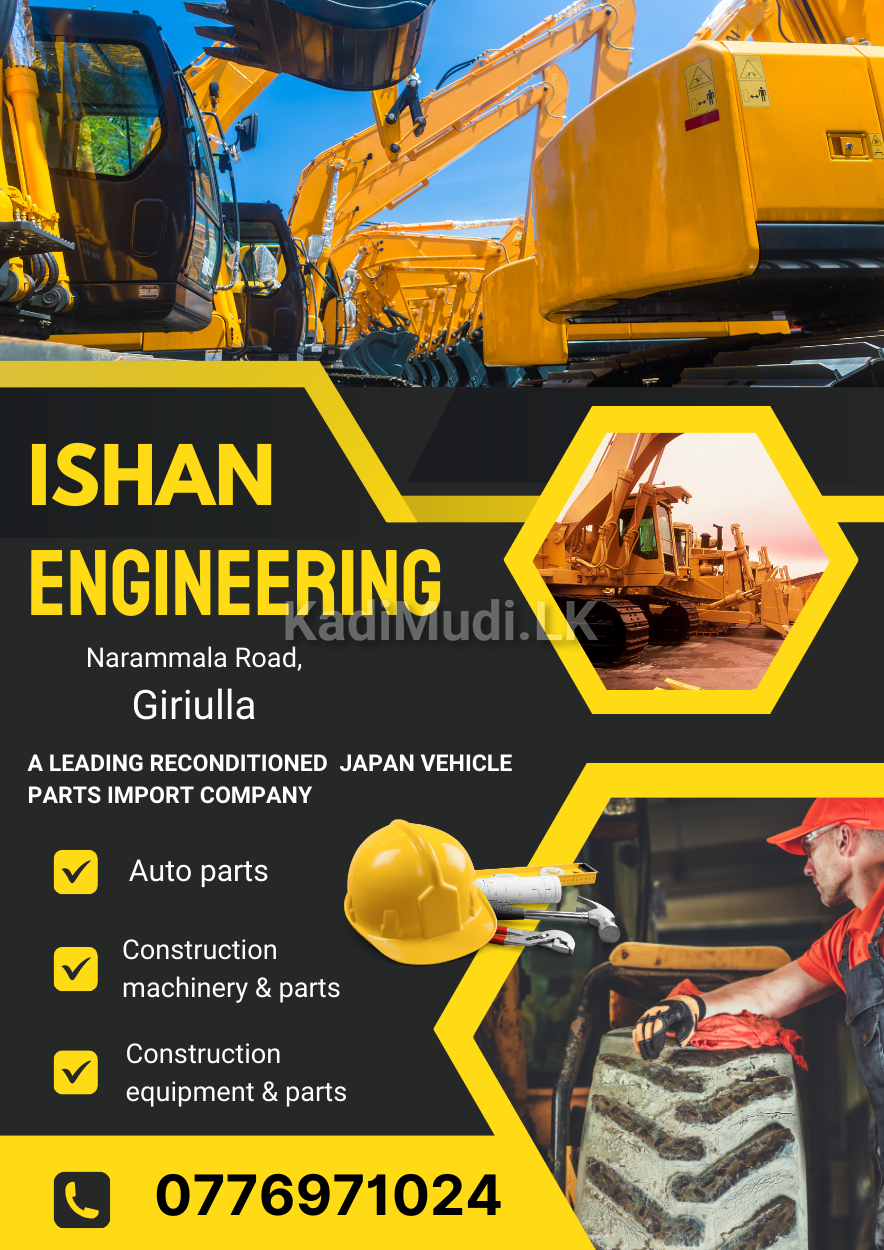 Japan used Auto parts Ishan Engineering