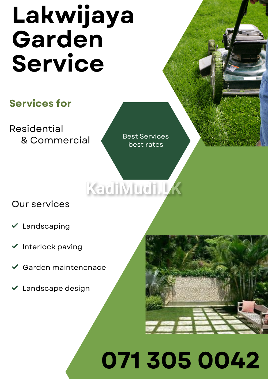 Lakwijaya Garden Service