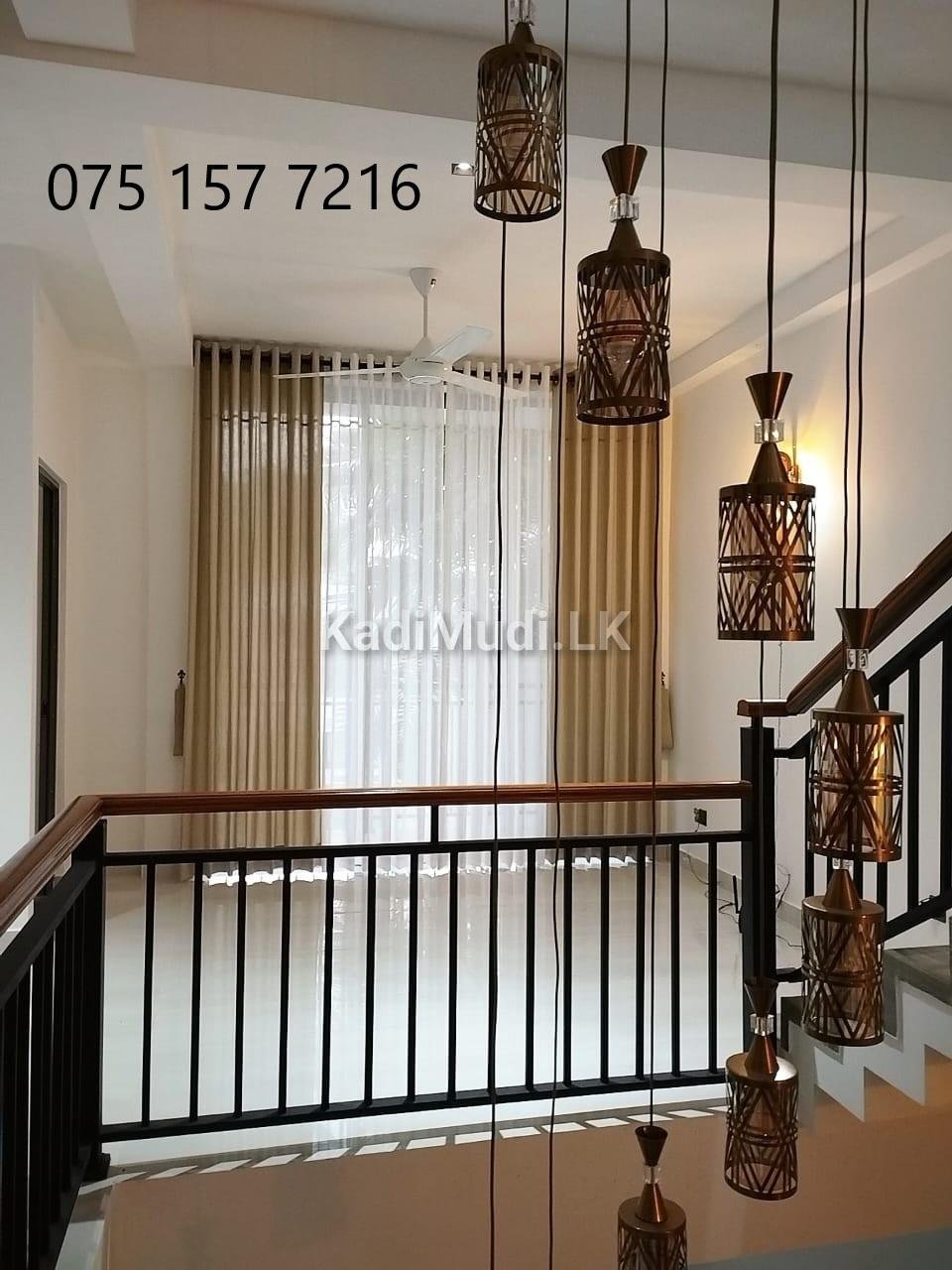 Curtains Making & Installation works Battaramulla